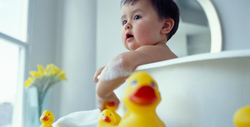Melhores banheiras de bebê
