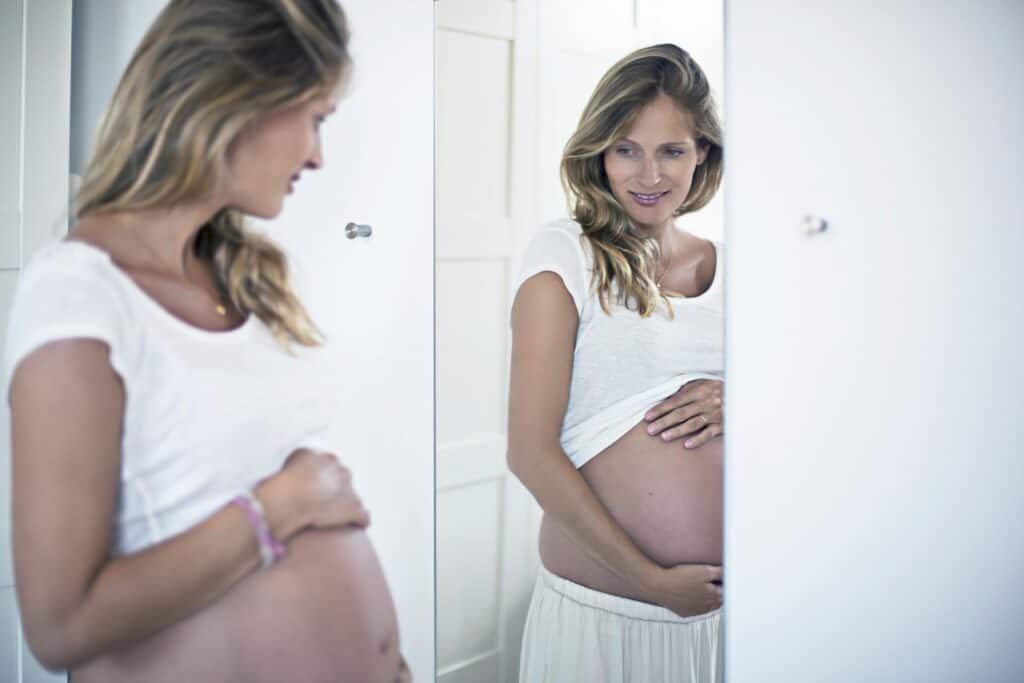 Mudanças no corpo durante a gravidez