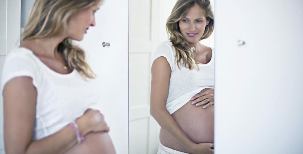 Mudanças no corpo durante a gravidez
