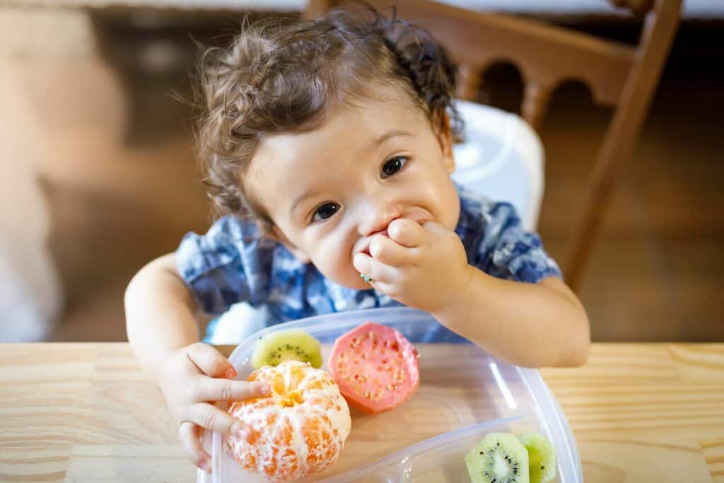 Atividades sensoriais para bebês