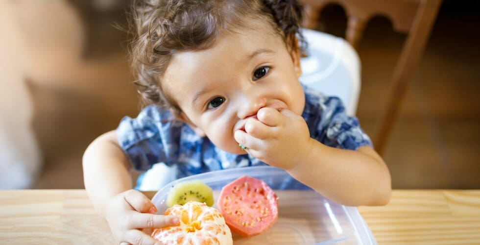 Atividades sensoriais para bebês
