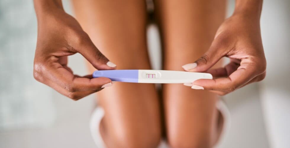 Testes de gravidez