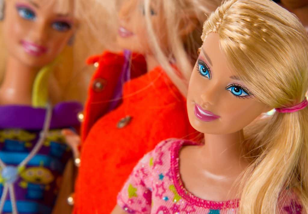 História da Barbie|