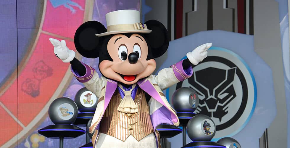 Imagem do Mickey Mouse, personagem da Disney