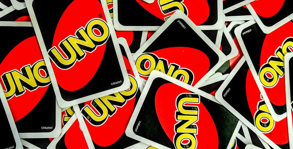 Jogo Uno Original Com Cartas Para Personalizar - MATTEL - Deck de