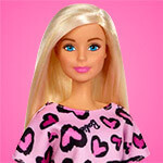 Imagem da boneca Barbie