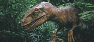 Imagem de um dinossauro