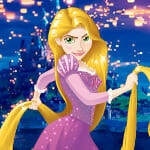 Imagem da princesa Rapunzel