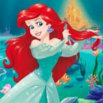 Imagem da princesa Ariel
