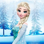 Imagem da Elsa, personagem de Frozen