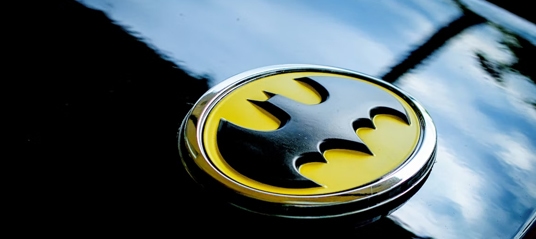Imagem do símbolo do Batman