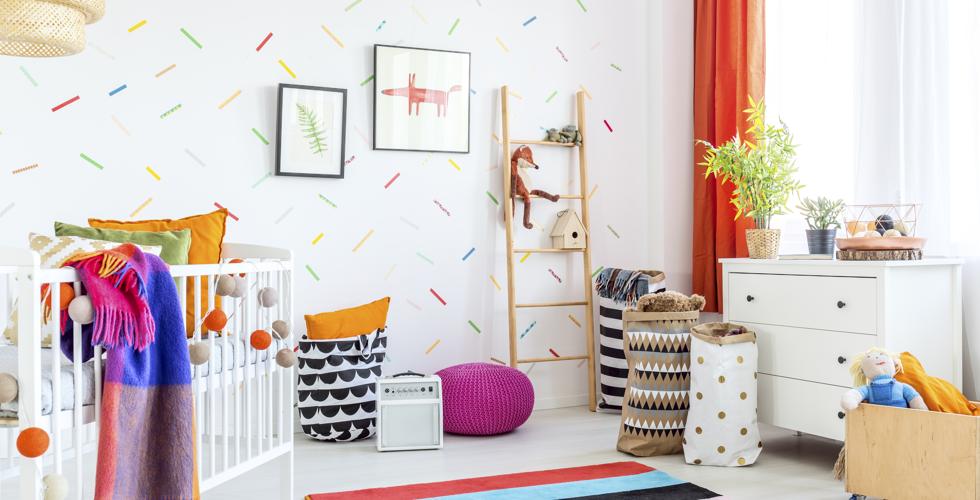 foto de ambiente representando como decorar quarto de bebê