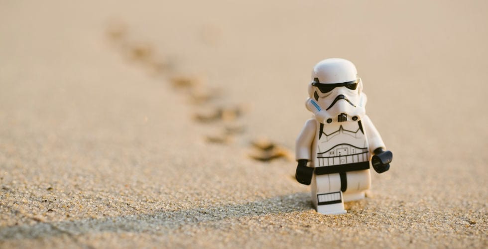 Imagem de brinquedo de Star Wars