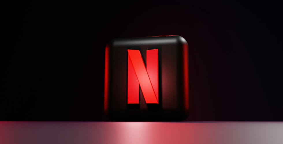 Imagem de logo da Netflix