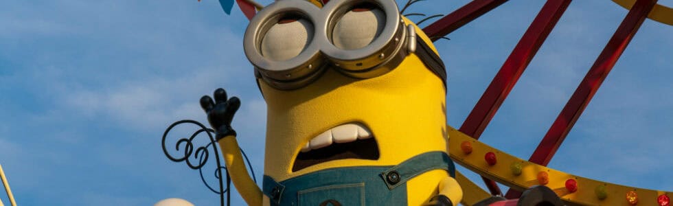 RIH minions e monstros topo