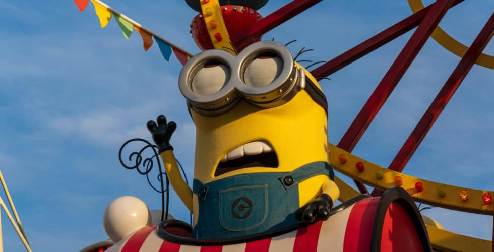 RIH minions e monstros topo